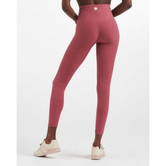 💕VUORI💕 Clean Elevation Legging ~ Desert Rose Heather XL NWT - Picture 7 of 15